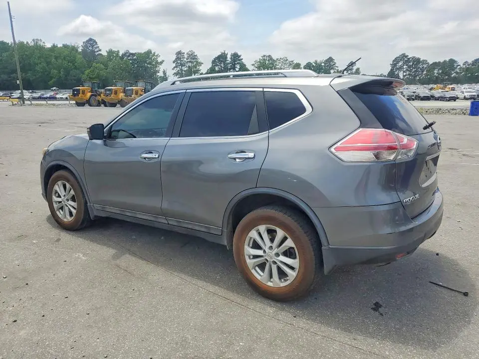 2015 NISSAN ROGUE SV  