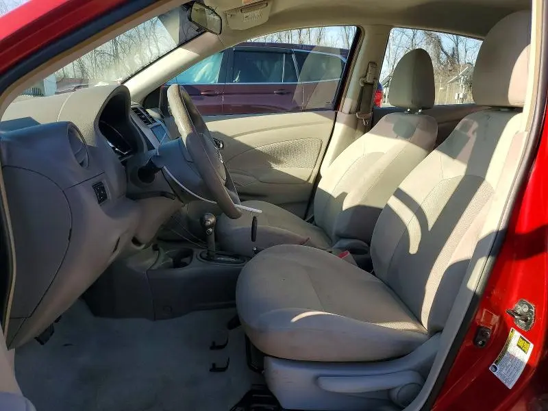 2013 NISSAN VERSA 1.6 S  