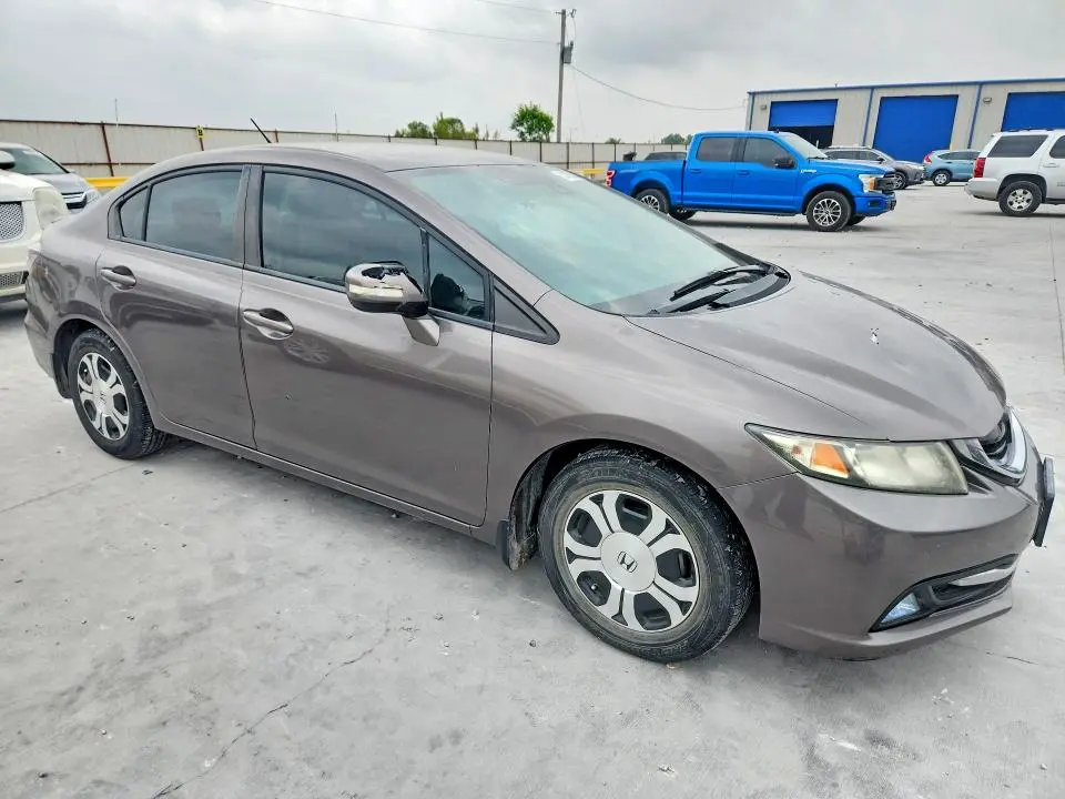 2013 HONDA CIVIC HYBRID  
