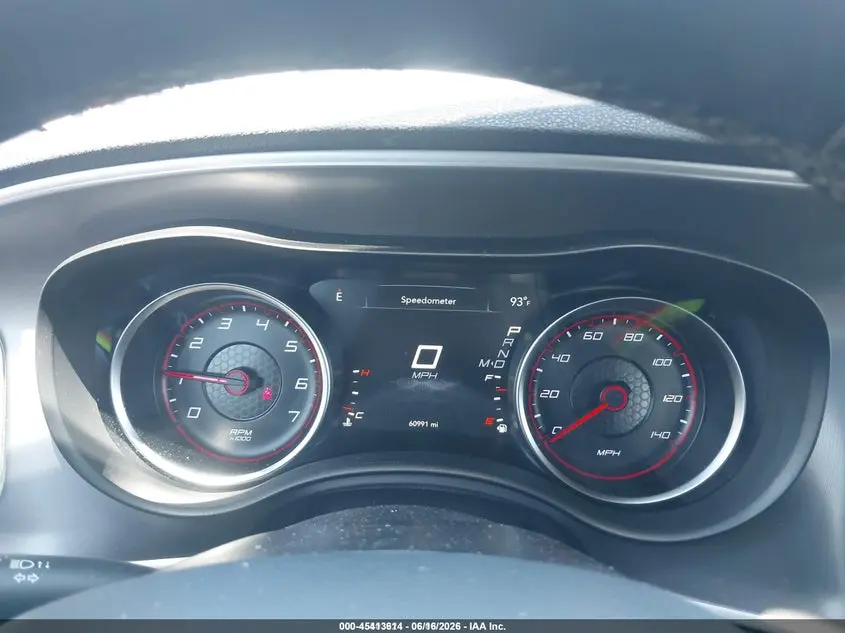 2020 DODGE CHARGER SXT RWD