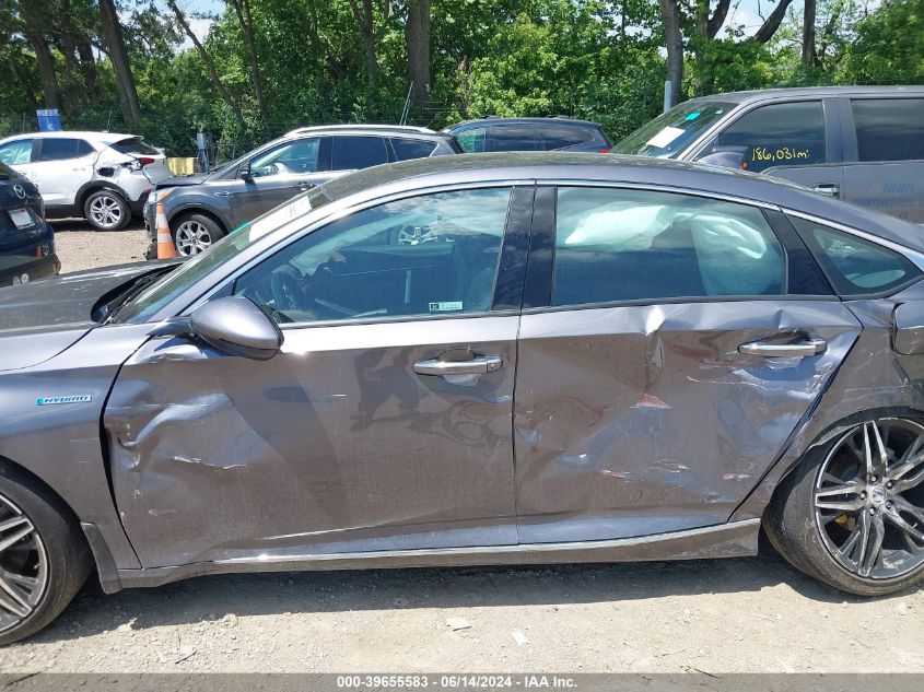 2022 HONDA ACCORD HYBRID TOURING