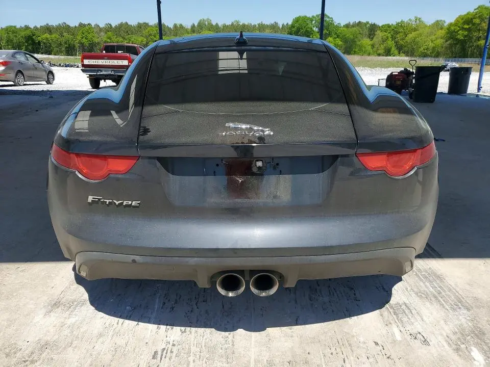 2017 JAGUAR F-TYPE   