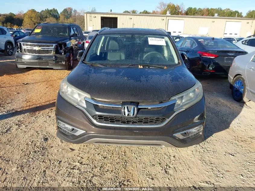 2016 HONDA CR-V EX-L