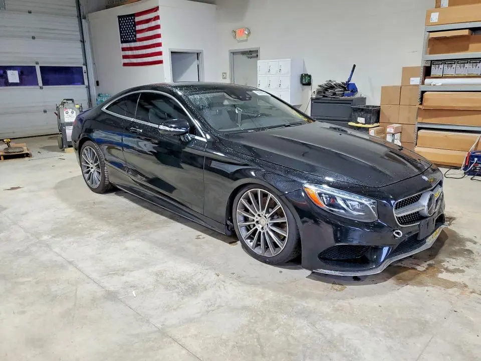 2015 MERCEDES-BENZ S 550  