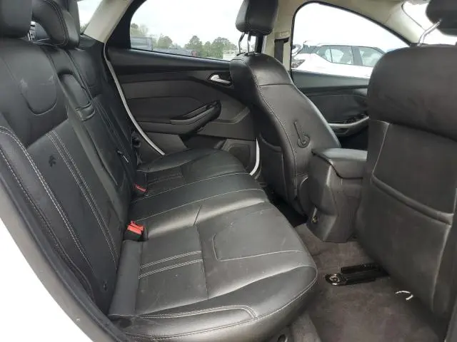 2012 FORD FOCUS SEL  