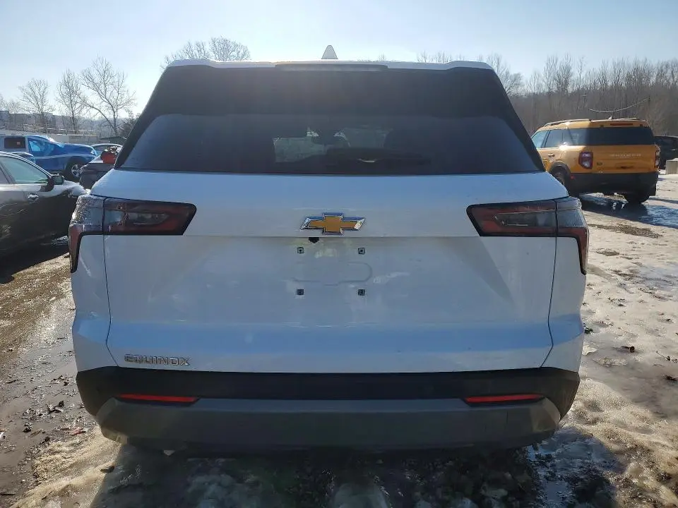 2025 CHEVROLET EQUINOX LT  