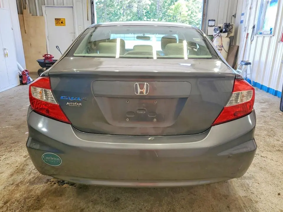 2012 HONDA CIVIC LX  