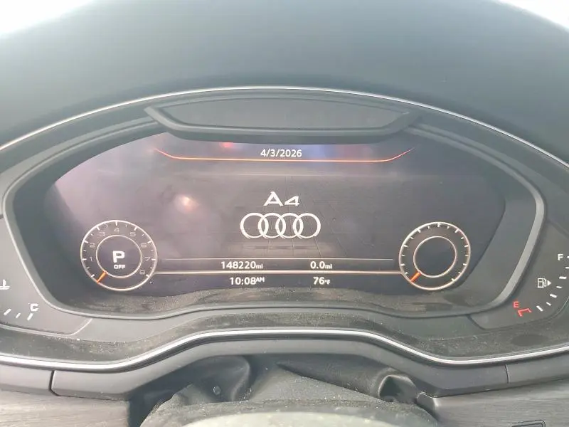 2018 AUDI A4 TECH PREMIUM