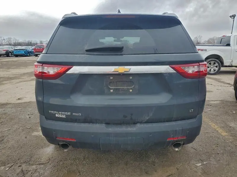 2021 CHEVROLET TRAVERSE LT  