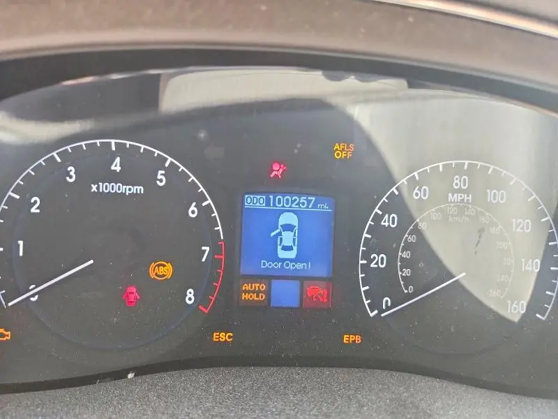 2011 HYUNDAI GENESIS 3.8L  