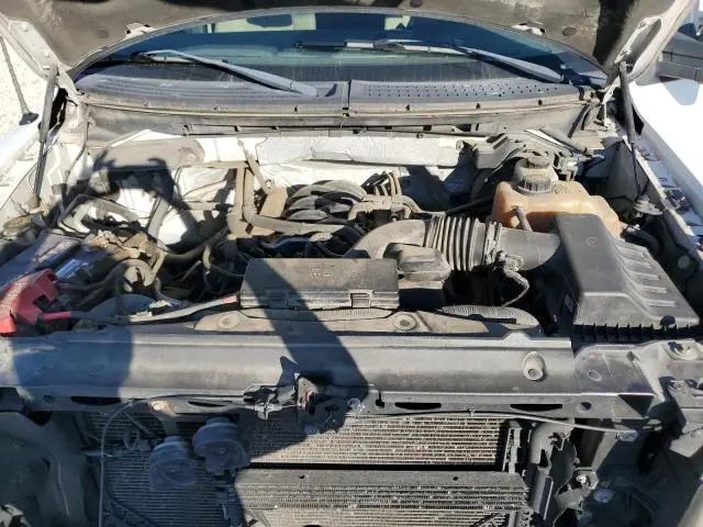 2012 FORD F150 SUPERCREW  