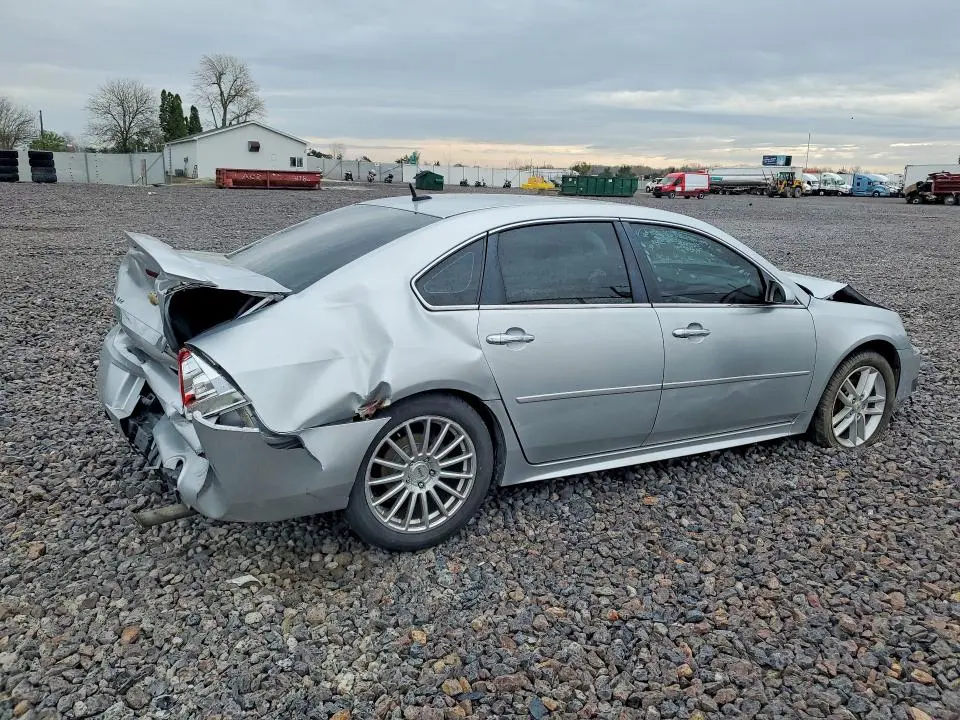 2010 CHEVROLET IMPALA LTZ  