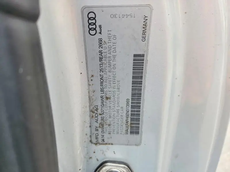 2014 AUDI A5 PREMIUM PLUS  