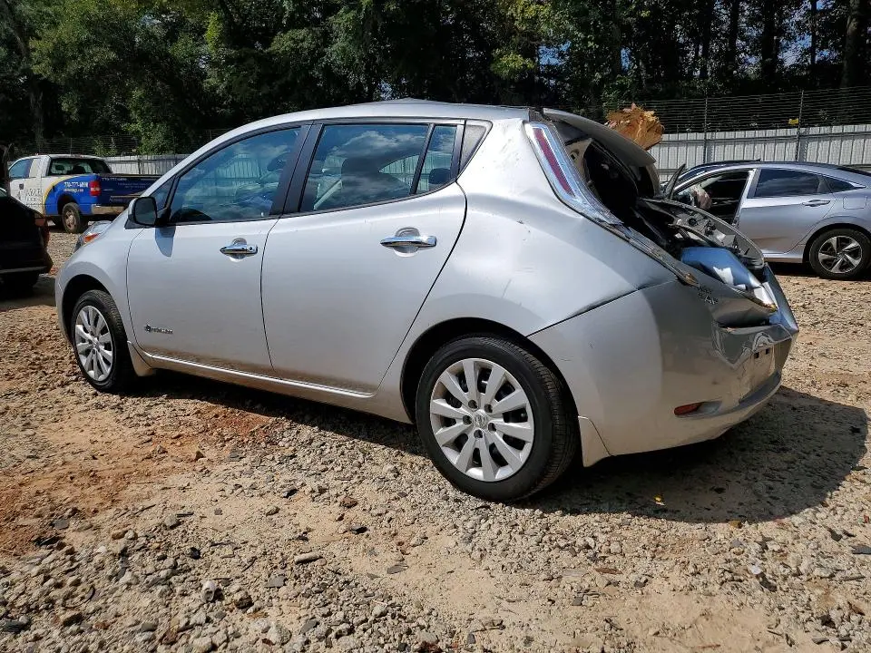 2017 NISSAN LEAF S  