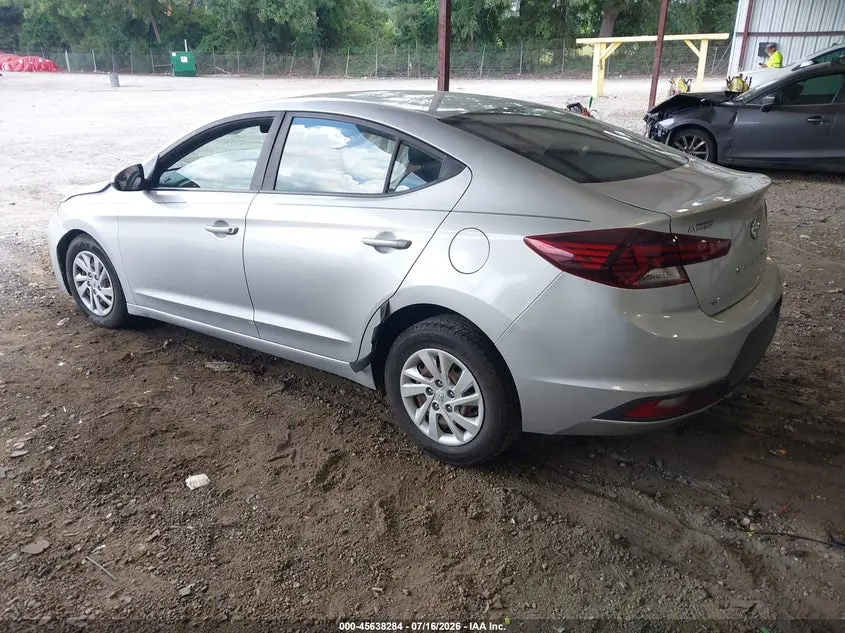 2020 HYUNDAI ELANTRA SE