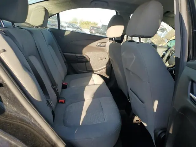 2014 CHEVROLET SONIC LS  