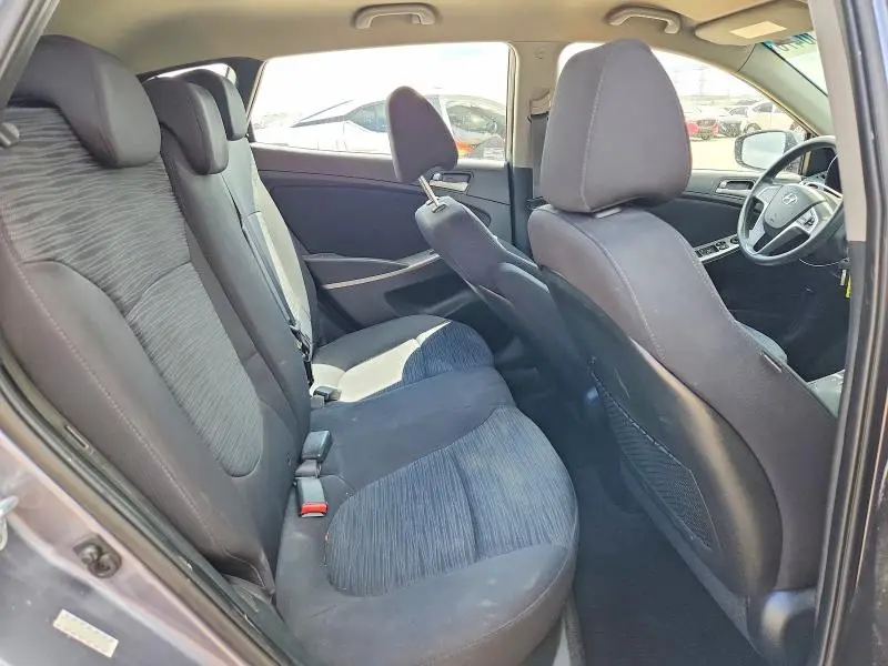 2017 HYUNDAI ACCENT SE  