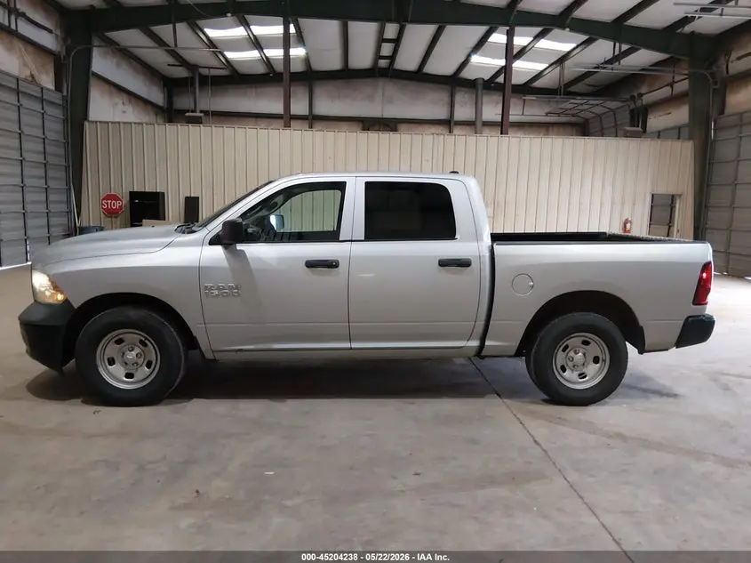 2018 RAM 1500 TRADESMAN  4X2 5'7 BOX