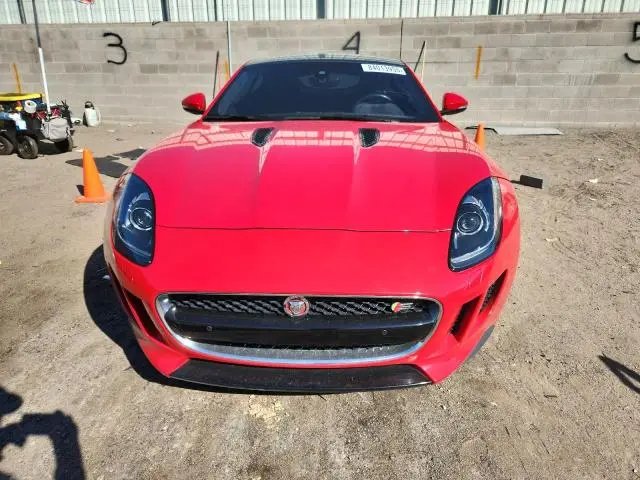 2017 JAGUAR F-TYPE S  