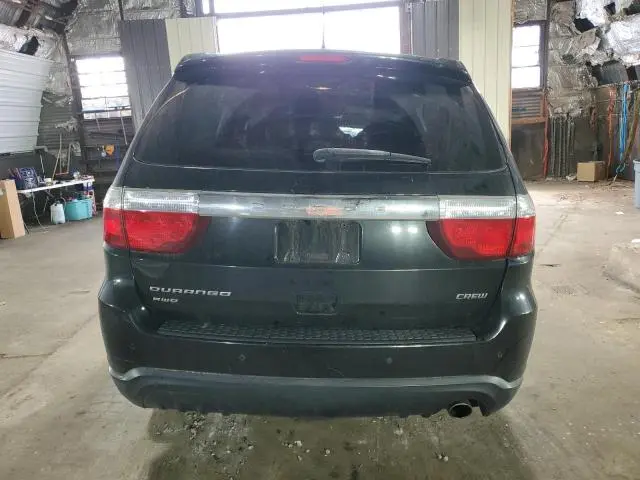 2011 DODGE DURANGO CREW  