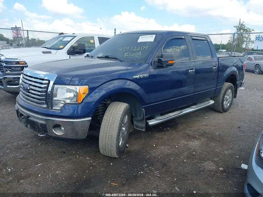 2012 FORD F-150 XLT