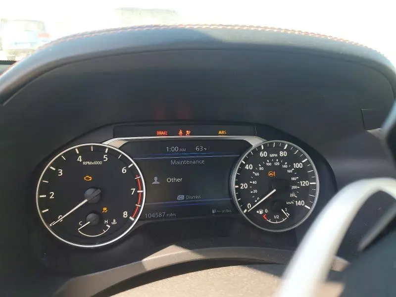 2019 NISSAN ALTIMA SR  