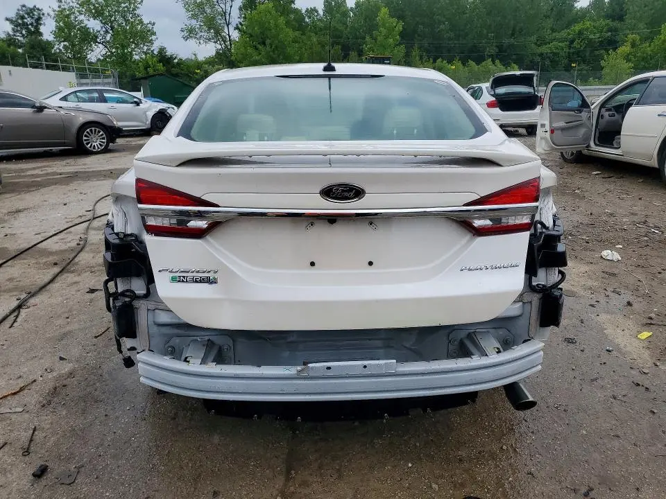 2018 FORD FUSION TITANIUM  