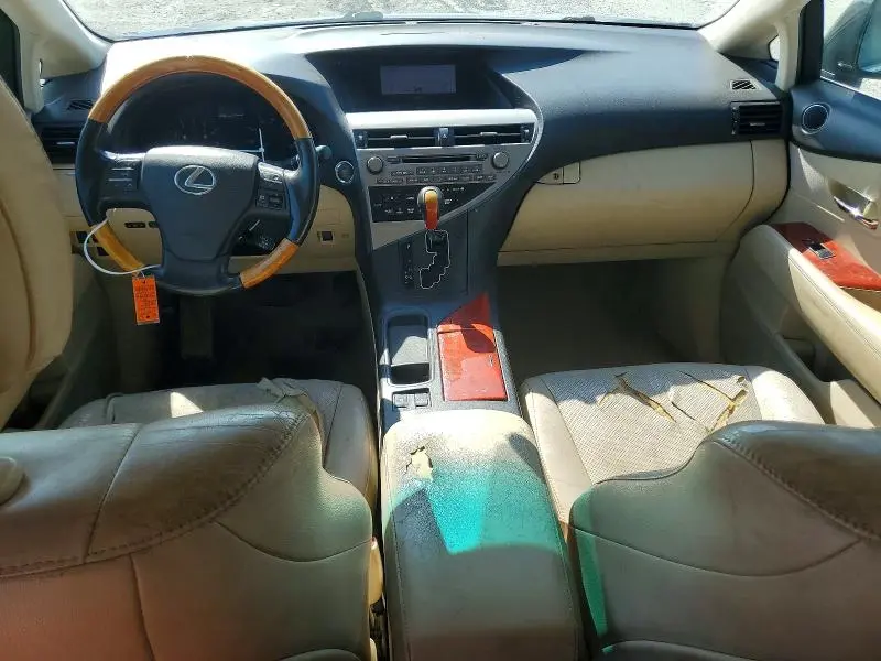 2010 LEXUS RX 350  