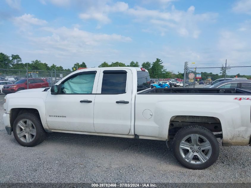 2017 CHEVROLET SILVERADO 1500 CUSTOM