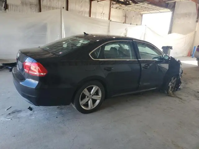 2014 VOLKSWAGEN PASSAT SE  