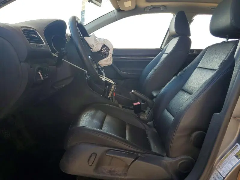 2012 VOLKSWAGEN JETTA TDI  
