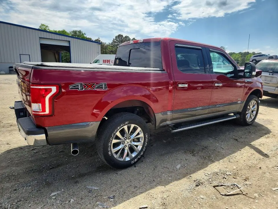 2017 FORD F150 SUPERCREW  