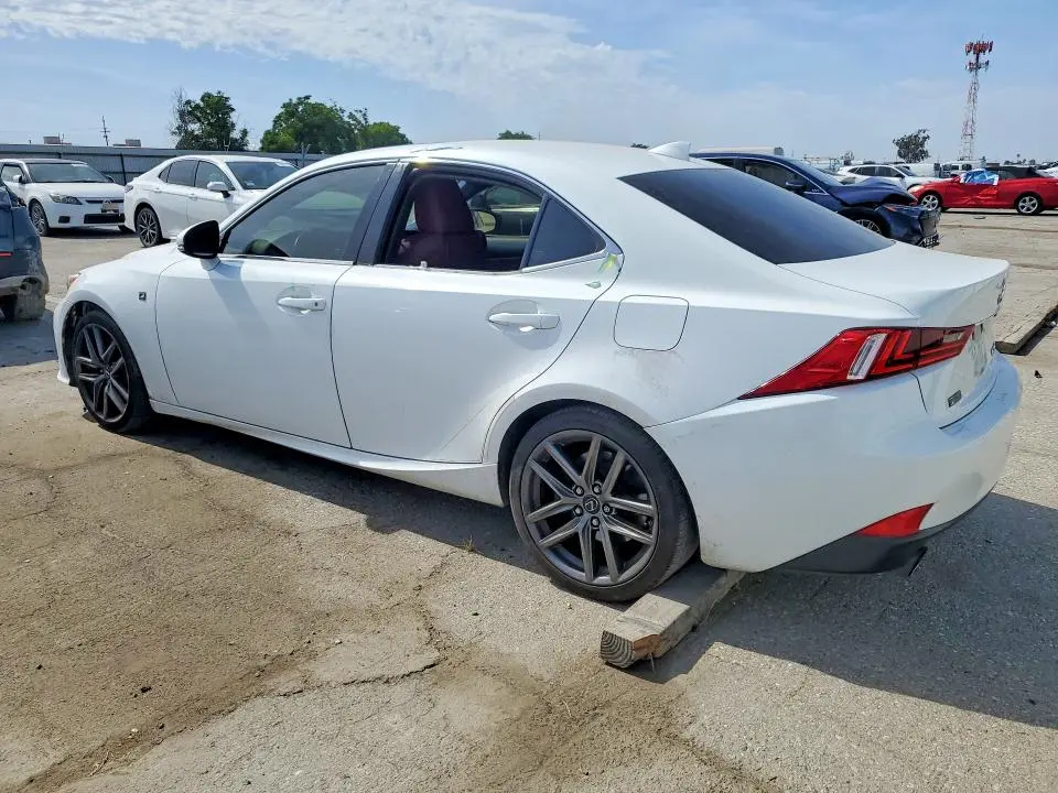 2016 LEXUS IS 200T  