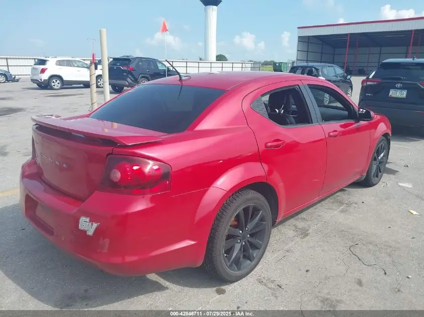 2014 DODGE AVENGER SXT