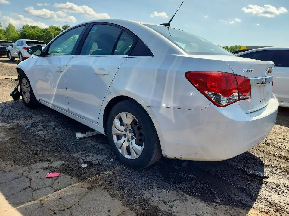2012 CHEVROLET CRUZE LS  