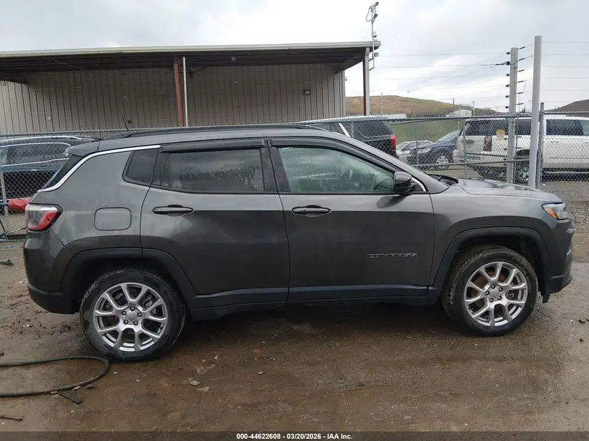 2022 JEEP COMPASS LATITUDE LUX 4X4