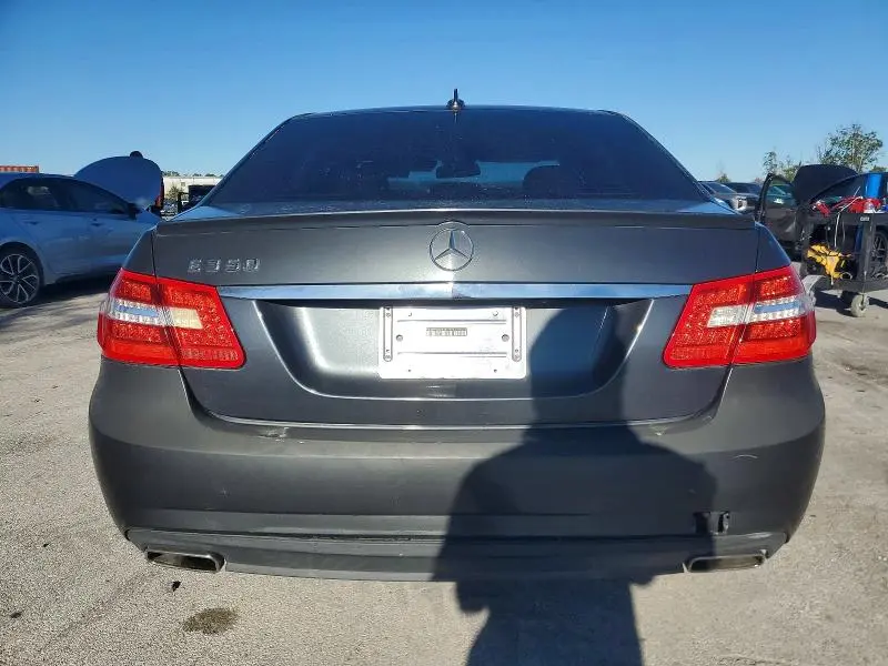 2010 MERCEDES-BENZ E 350  