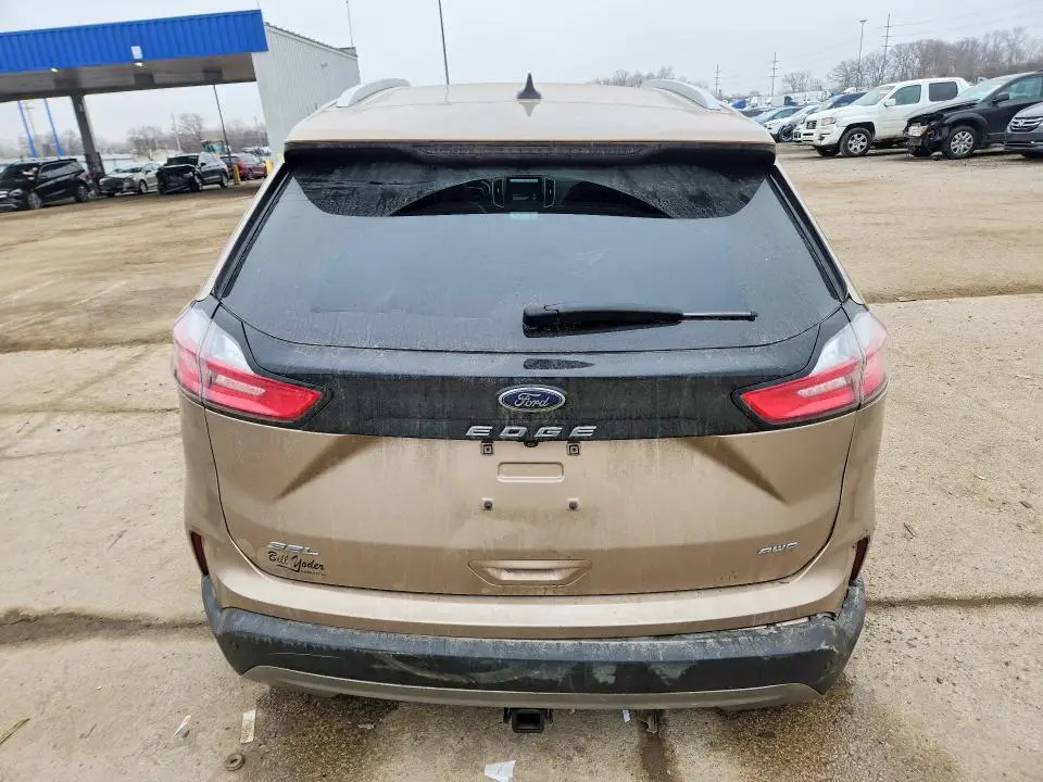 2021 FORD EDGE SEL  