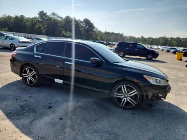2017 HONDA ACCORD SPORT  