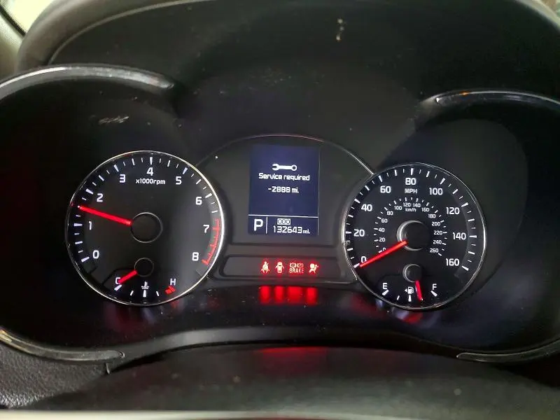 2014 KIA FORTE EX  