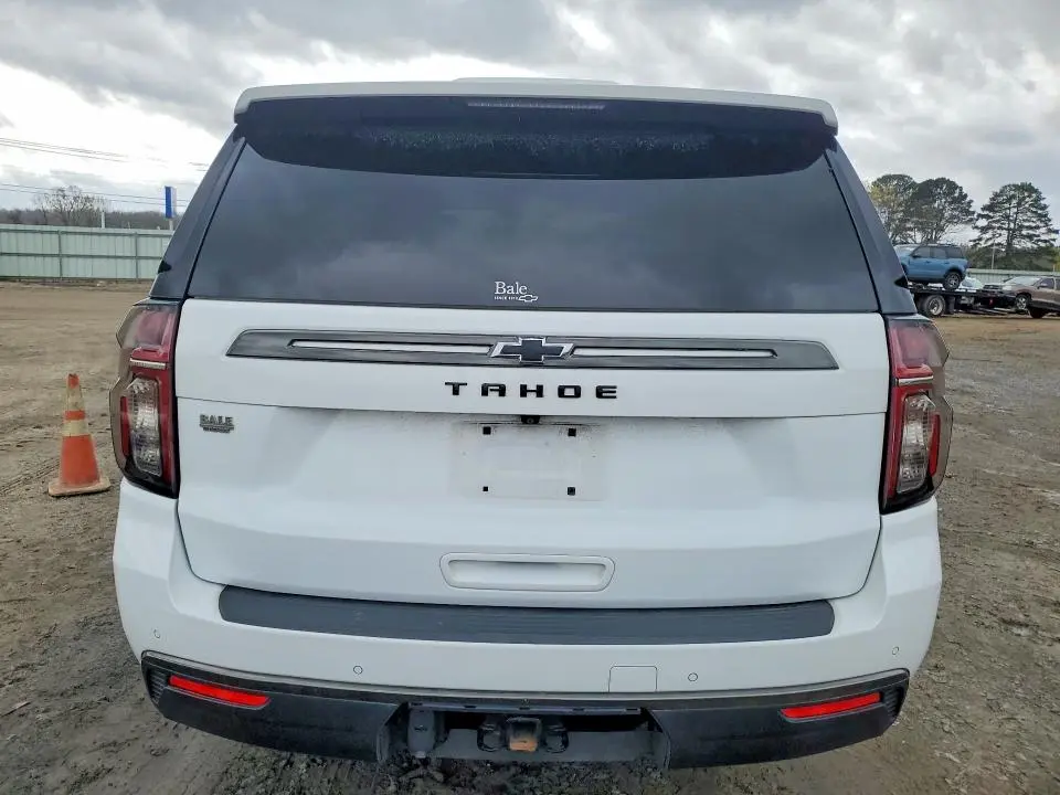 2022 CHEVROLET TAHOE K1500 Z71  