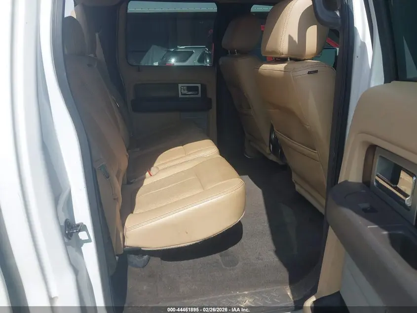 2012 FORD F-150 LARIAT