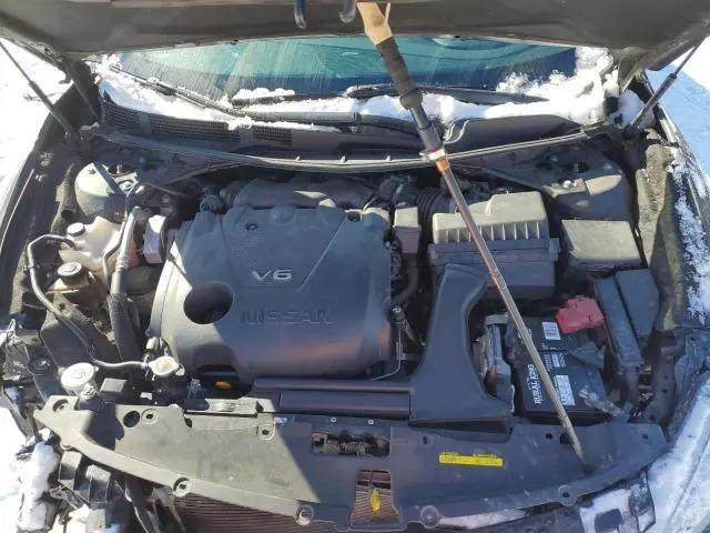 2016 NISSAN MAXIMA 3.5S