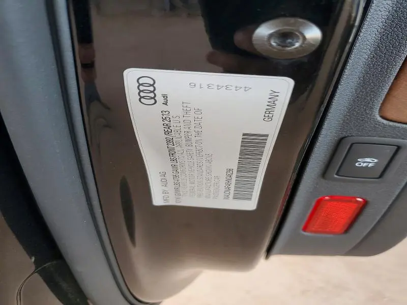 2017 AUDI A4 PREMIUM  