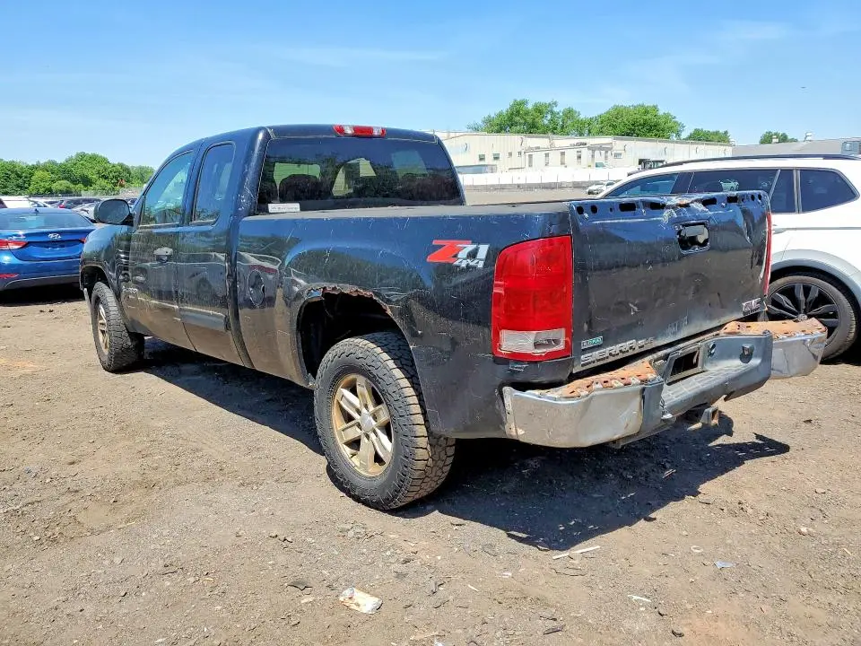 2010 GMC SIERRA K1500 SLE  