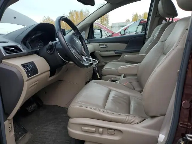 2013 HONDA ODYSSEY EXL  