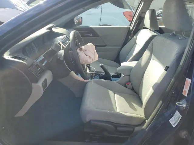 2016 HONDA ACCORD LX