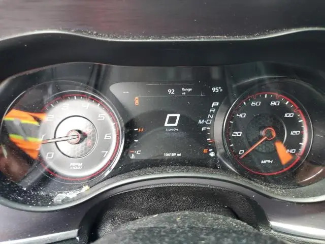 2018 DODGE CHARGER SXT  