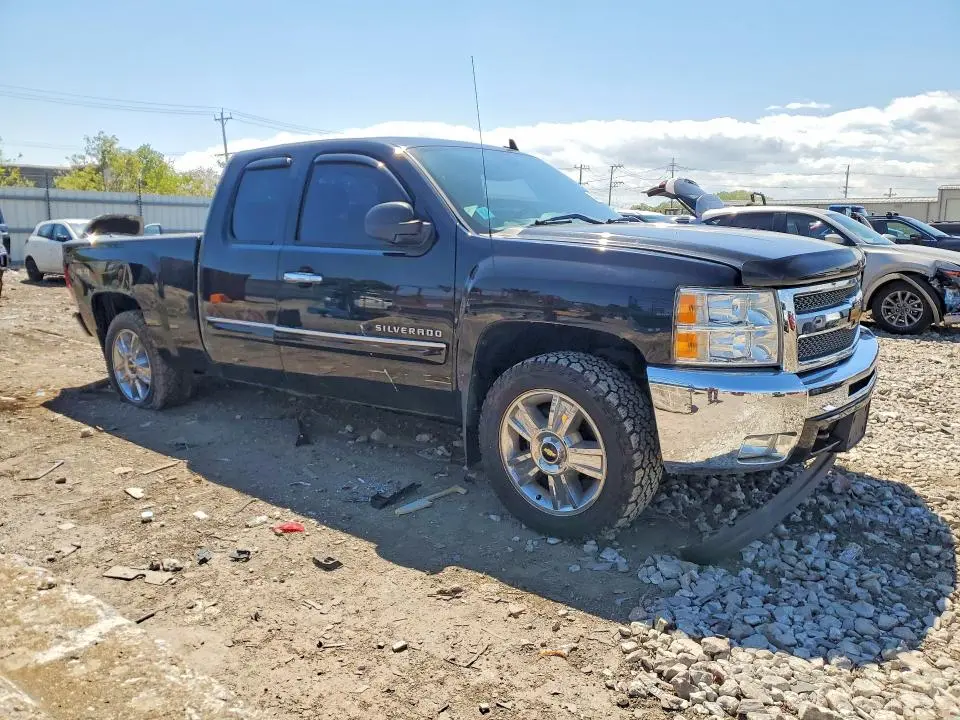 2013 CHEVROLET SILVERADO K1500 LT  