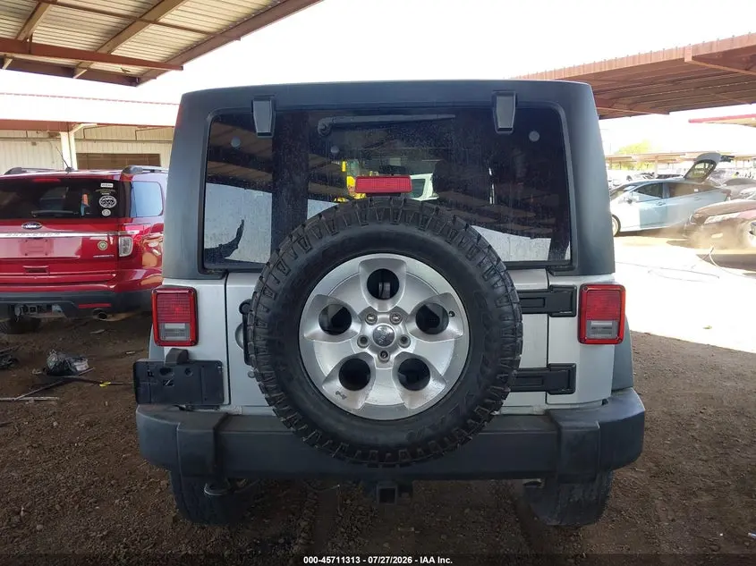 2011 JEEP WRANGLER UNLIMITED SPORT